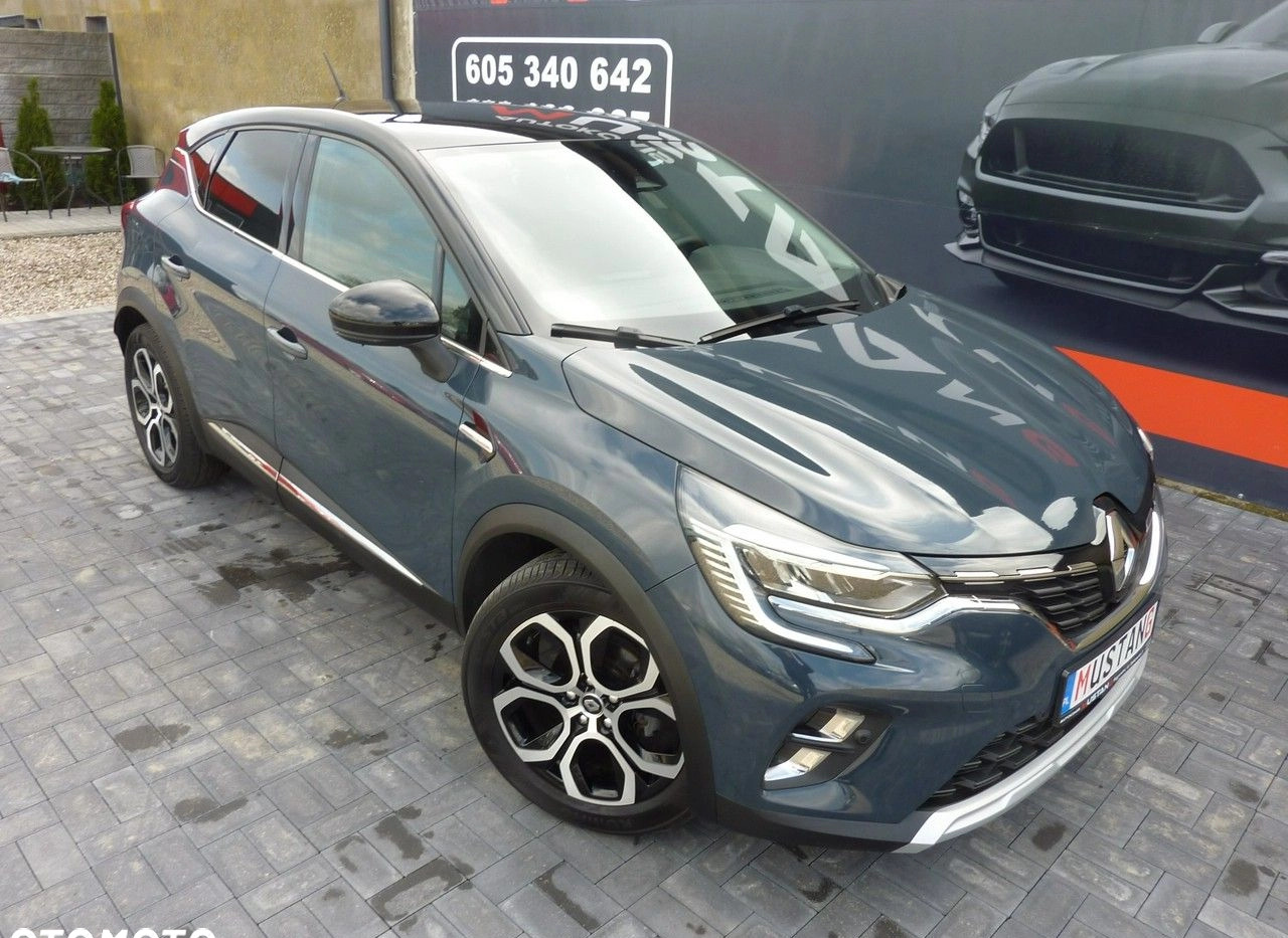 Renault Captur cena 78900 przebieg: 27000, rok produkcji 2020 z Śmigiel małe 781